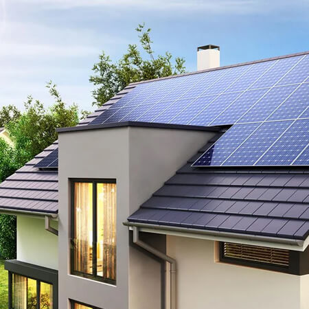 Домашняя солнечная система мощностью 15 кВт в Австрии